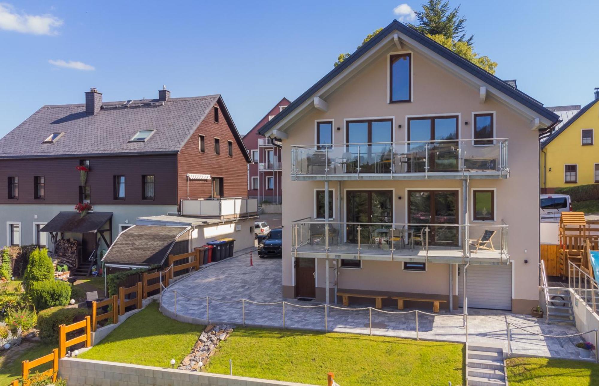 Villa Laas Курорт Обервизенталь Экстерьер фото